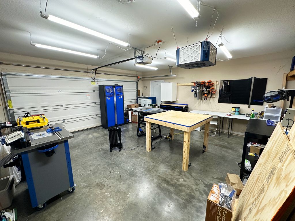 workshop woodworking