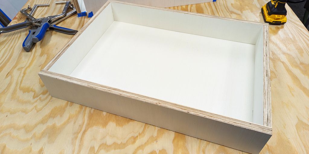 router table drawer assembled check