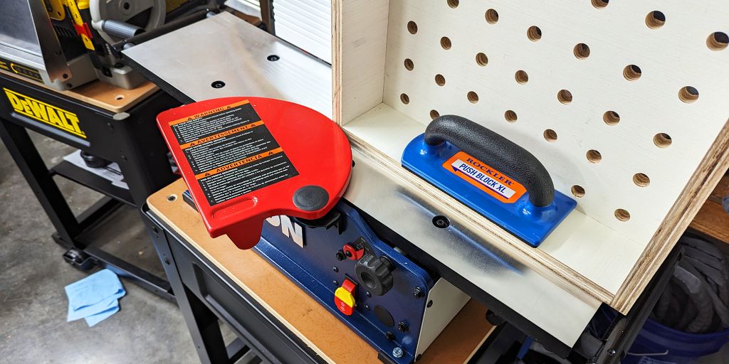 router table drawer trimming option with jointer