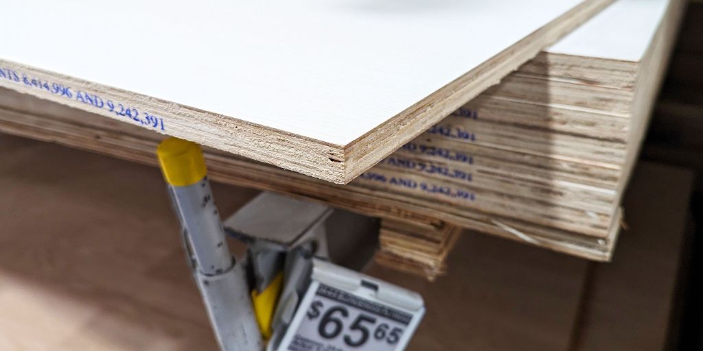 router table drawers plywood at Lowes