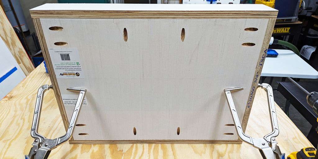 router table drawer pocket holes check