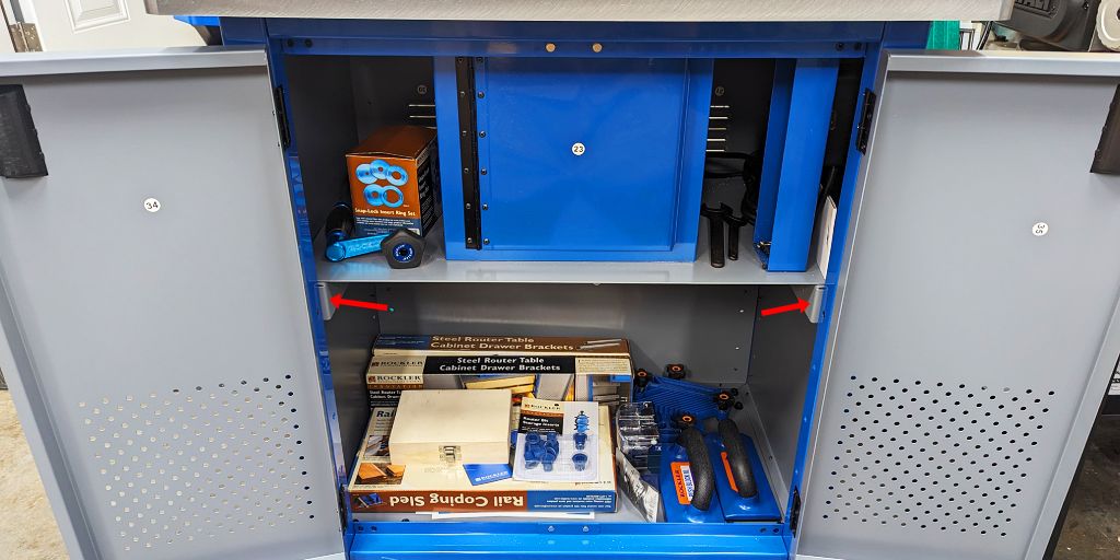 router table starting point